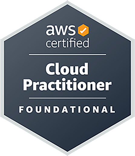 AWS Certified Cloud Practitioner 배지