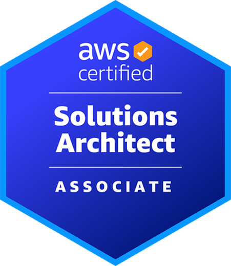 AWS Certified Solutions Architect – Associate 배지